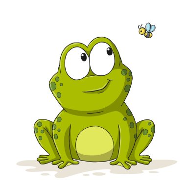 Arılı Karikatür Kurbağası