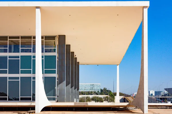브라질 재판소 Stf 브라질 오스카 Niemeyer에 — 스톡 사진