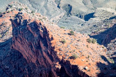 Arizona Grand Canyon Milli Parkı Panoraması