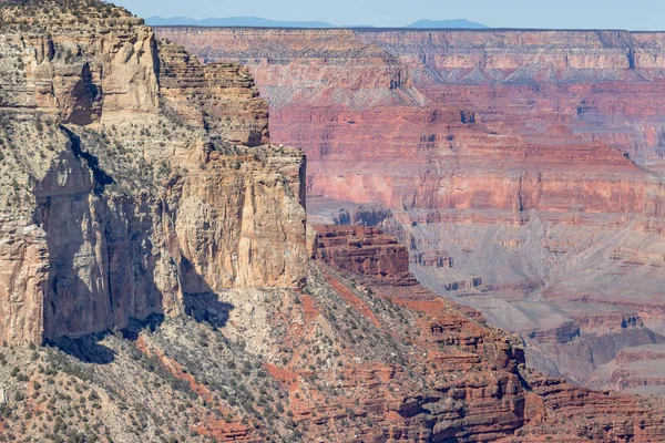 Panorama view of Grand Canyon National Park in Arizona