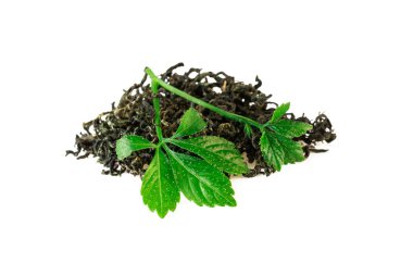 Çin Jiaogulan Yaprak Çay Gynostemma Bitki Isolaetd Beyaz