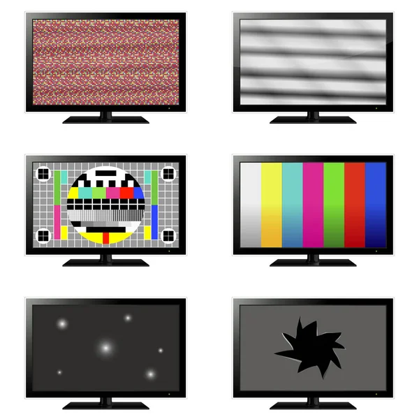 Smart Ingesteld Geïsoleerd Witte Achtergrond Vectorillustratie — Stockvector