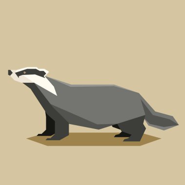 Düz geometrik porsuk