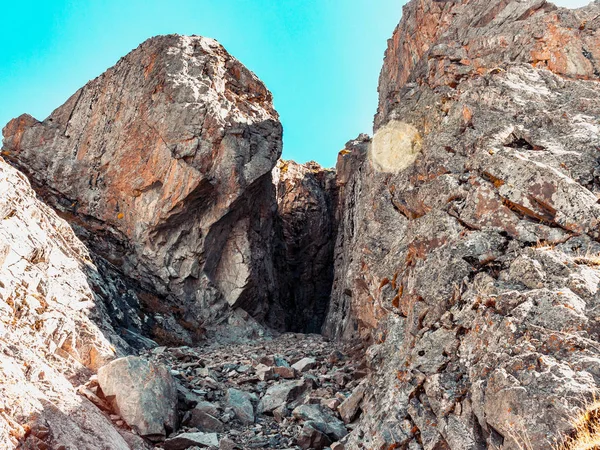 Ascent Station Racek — Stock Photo, Image