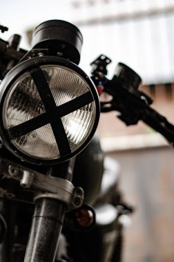Klasik Motosiklet farlar