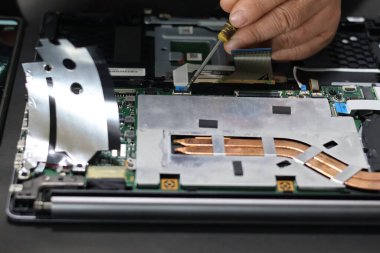 Laptop repair to make it work.