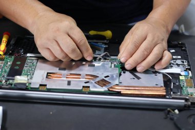 Laptop repair to make it work.