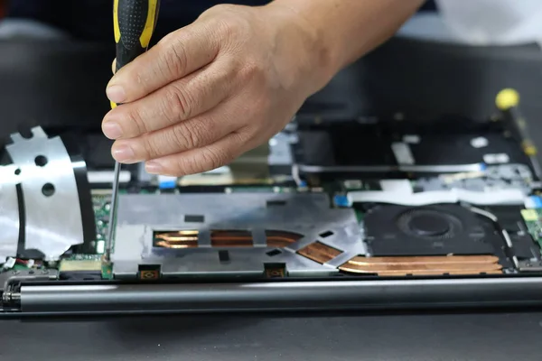 Laptop repair to make it work.