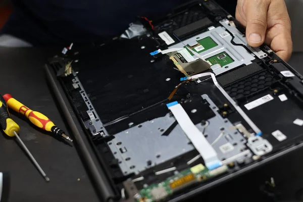 Laptop repair to make it work.