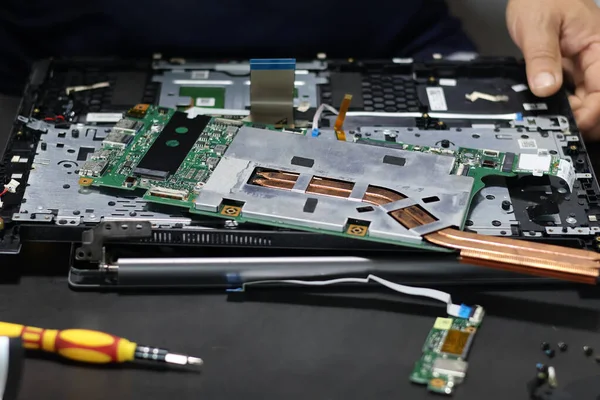 Laptop repair to make it work.