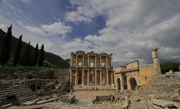 Izmir Selcuk Ilcesindeki Efes Antik Kenti — Photo