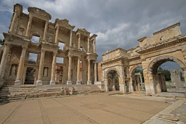 Izmir Selcuk Ilcesindeki Efes Antik Kenti — Photo