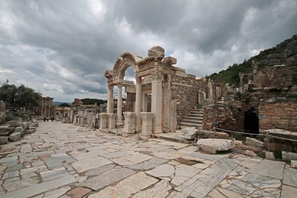 Izmir Selcuk Ilcesindeki Efes Antik Kenti — Foto de Stock