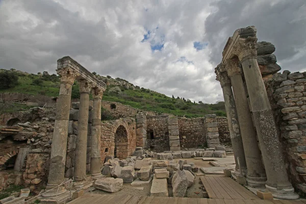 Izmir Selcuk Ilcesindeki Efes Antik Kenti — Stock fotografie