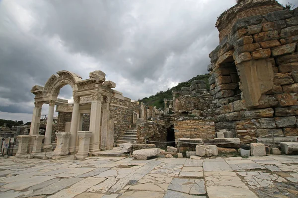 Izmir Selcuk Ilcesindeki Efes Antik Kenti — Photo