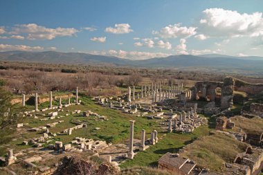 Türkiye / Aydn / Karacasu Aphrodisias antik kent & müzesi.