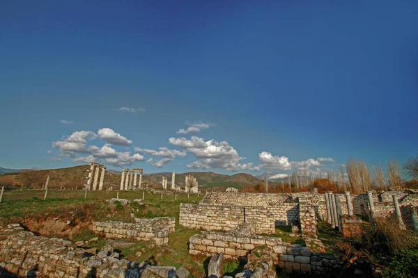 Turchia Aydn Karacasu Afrodisia Antica Città Museo — Foto Stock