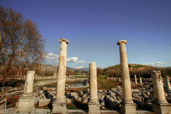 Turquie Aydn Karacasu Aphrodisias Ville Antique Musée — Photo