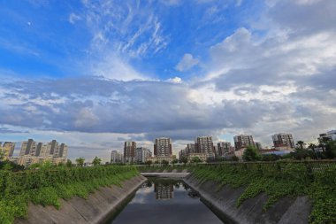 Türkiye / İzmir / Karsyaka 01 Haziran 2020 Deniz manzarası, gün batımı.