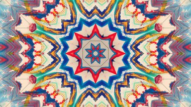 Tekstil, seramik, duvar kağıdı, tasarım, kaleydoskop resimleri için güzel yazdırılmış motifler.
