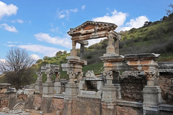 Turquie Izmir Selcuk Février 2019 Images Ancienne Ville Ephèse Époque — Photo