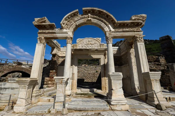 Turkije Izmir Selcuk Februari 2019 Afbeeldingen Uit Oude Stad Efeze — Stockfoto