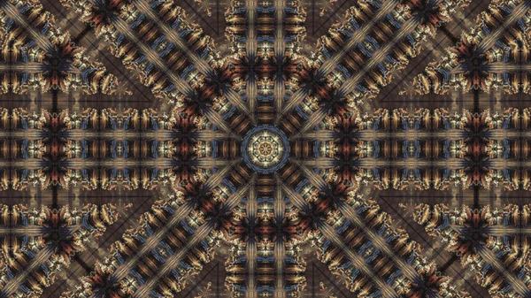 Tekstil Seramik Duvar Kâğıdı Tasarım Için Güzel Basılmış Motifler Kaleydoskop — Stok fotoğraf