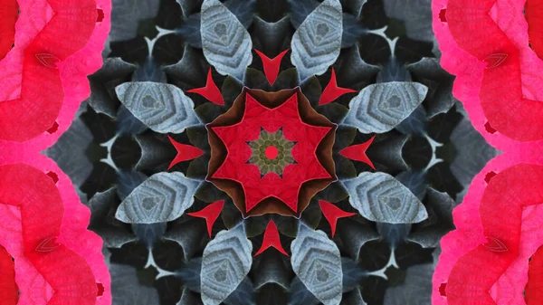 Very Beautiful Printed Motifs Textile Ceramic Wallpaper Design Kaleidoscpe Images — Stock Photo, Image