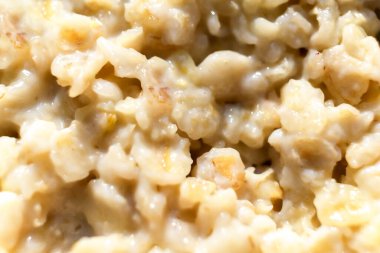 Makro ev yapımı meyvesiz lapa manzarası