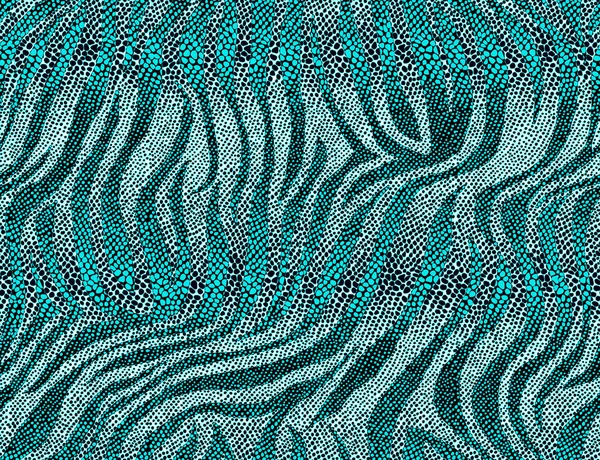 Zebra pattern silk scarf design fashion textile — Stock Photo, Image