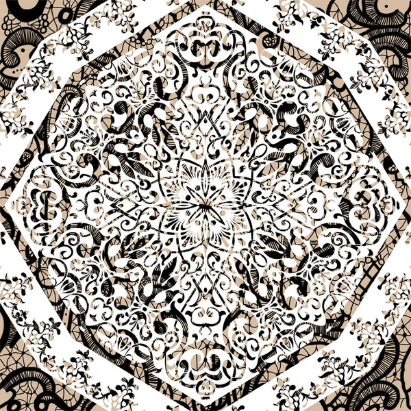 Παραδοσιακό μοτίβο λαχούρι — Φωτογραφία Αρχείου