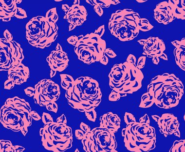 güzel güller ile Seamless Modeli.