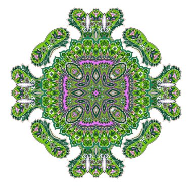 Geleneksel paisley deseni