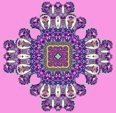 Geleneksel paisley deseni