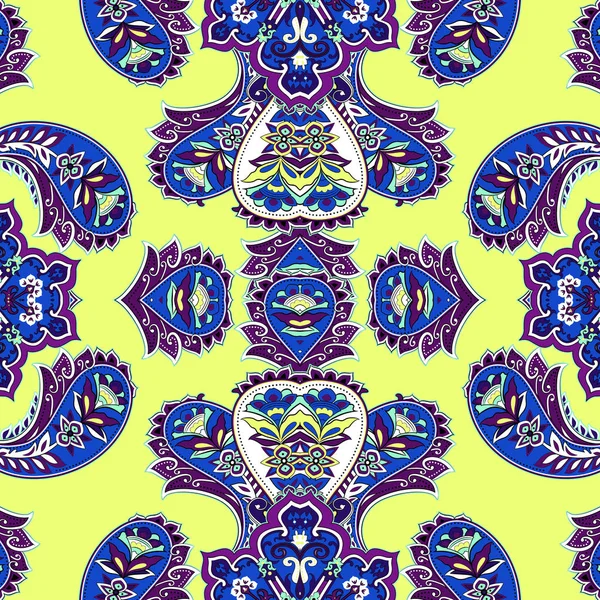 Traditional paisley pattern — Stock Photo, Image