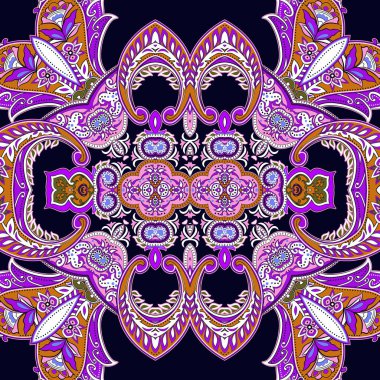 Geleneksel paisley deseni