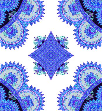 Geleneksel paisley deseni