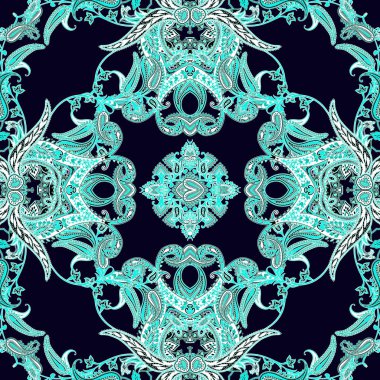 Hint Geleneksel paisley desen