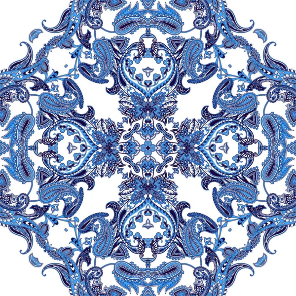 Traditional paisley pattern — Stock Photo, Image