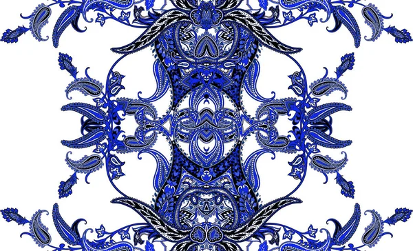 Traditional paisley pattern — Stock Photo, Image