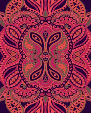 Hint Geleneksel paisley desen