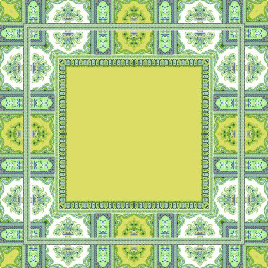 Hint Geleneksel paisley desen