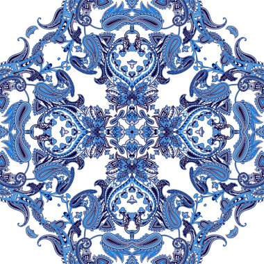 Geleneksel paisley deseni