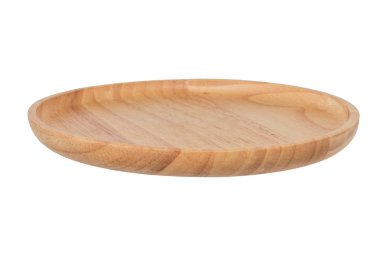 Beyaz arka plan üzerinde izole Ahşap mutfak eşyaları.