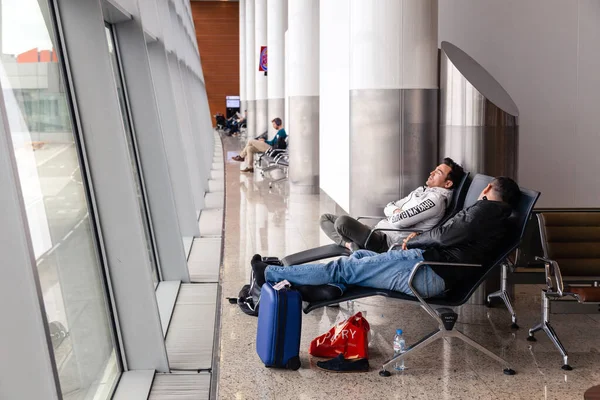 Rusya Moskova 2019-06-18 Havaalanı Bekleme Salonu, Loung