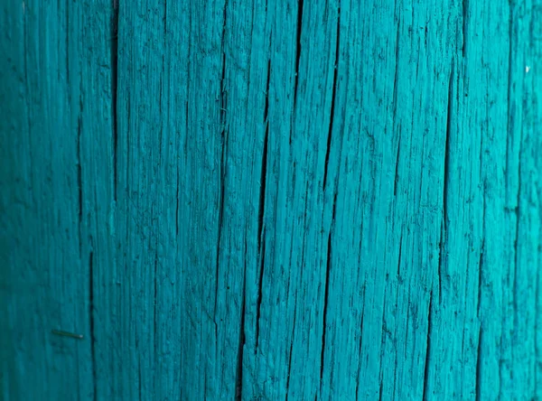 Vista Primer Plano Fondo Textura Madera Azul Natural — Foto de Stock