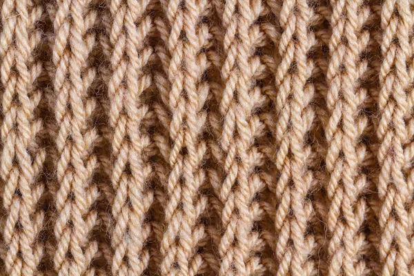 원사의 짜임새입니다 뜨개질을 — 스톡 사진