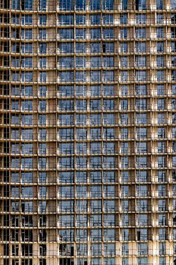 Apartman. İnşaat gayrimenkul, daireler. Yüksek katlı bina