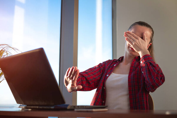 Age limit under 18, censor. Prohibited and erotic content, watching adult videos