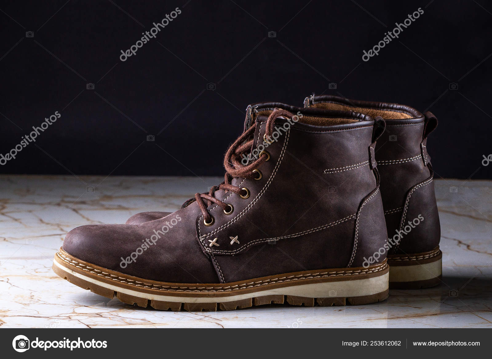 mens casual brown suede shoes